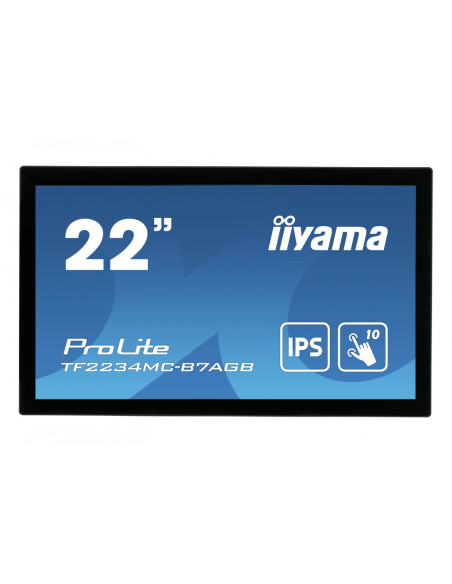 iiyama ProLite TF2234MC-B7AGB 21.5" Táctil Full HD LED Negro Monitor