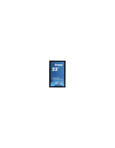 iiyama ProLite TF2234MC-B7AGB 21.5" Táctil Full HD LED Negro Monitor