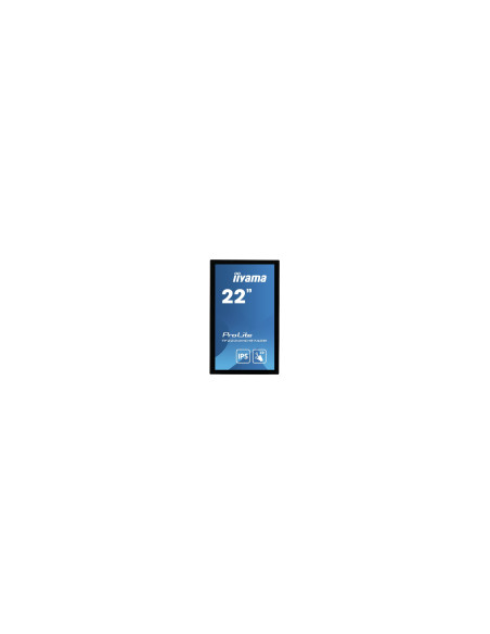 iiyama ProLite TF2234MC-B7AGB 21.5" Táctil Full HD LED Negro Monitor