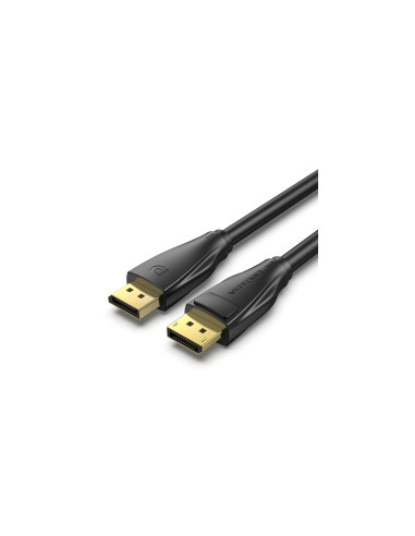 Vention Cable Displayport 1.4 8K HCDBH/ Displayport Macho - Displayport Macho/ 2m/ Negro