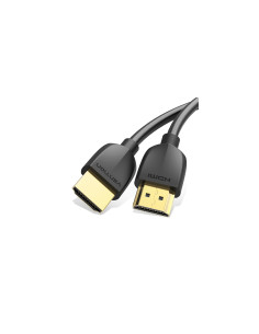Vention Cable HDMI 2.0 4K Portatil AAIBG/ HDMI Macho - HDMI Macho/ 1.5m/ Negro