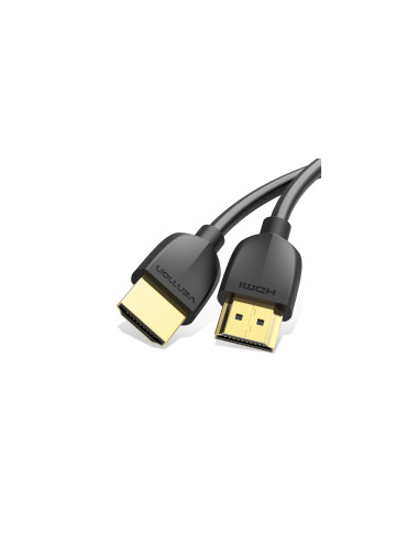 Vention Cable HDMI 2.0 4K Portatil AAIBG/ HDMI Macho - HDMI Macho/ 1.5m/ Negro