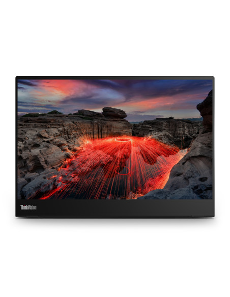 Lenovo ThinkVision M14t pantalla para PC 35,6 cm (14") 2240 x 1400