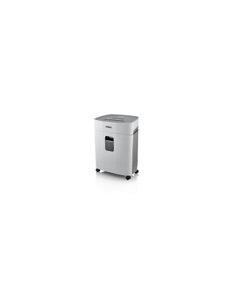 Dahle PS 240 triturador de papel Corte cruzado 65 dB Negro, Gris