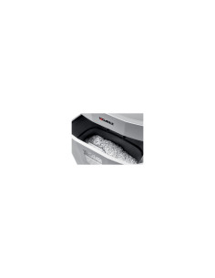 Dahle PS 240 triturador de papel Corte cruzado 65 dB Negro, Gris 2