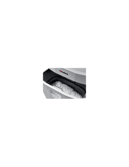 Dahle PS 240 triturador de papel Corte cruzado 65 dB Negro, Gris