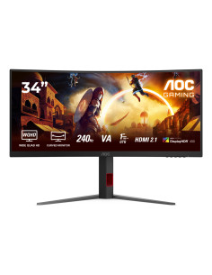 AOC G4 CU34G4Z pantalla para PC 86,4 cm (34") 3440 x 1440 Pixeles