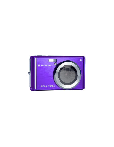 AgfaPhoto Compact Realishot DC5200 1/4" Cámara compacta 21 MP CMOS 5616 x 3744 Pixeles Púrpura