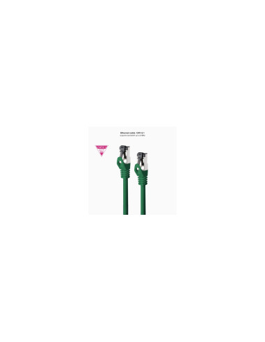 Nanocable Cable de Red Latiguillo Cat.8.1 2GHz LSZH SSTP AWG26,