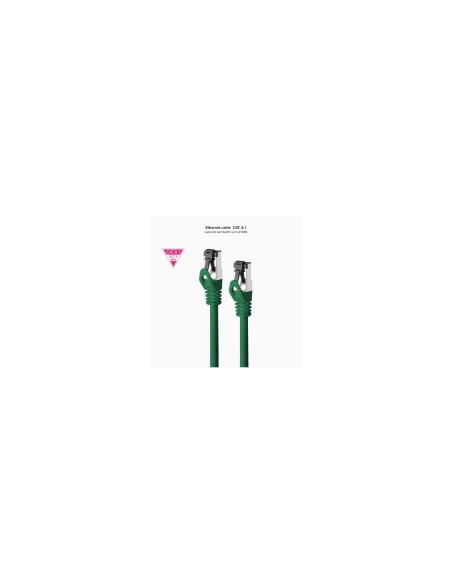 Nanocable Cable de Red Latiguillo Cat.8.1 2GHz LSZH SSTP AWG26,