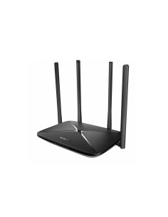 Mercusys MB115-4G router inalámbrico Ethernet rápido Banda única (2,4 GHz) Negro