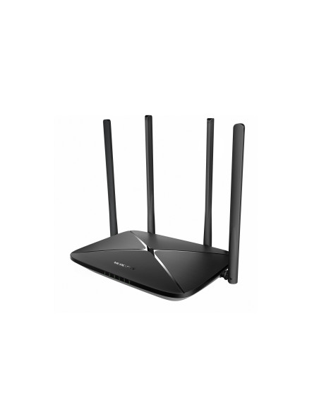 Mercusys MB115-4G router inalámbrico Ethernet rápido Banda única (2,4 GHz) Negro