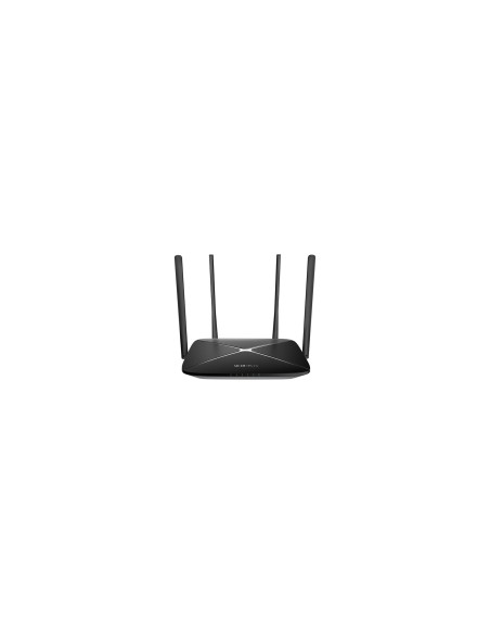 Mercusys MB115-4G router inalámbrico Ethernet rápido Banda única (2,4 GHz) Negro