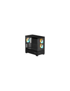 GIGABYTE C201 PANORAMIC Caja de PC – Torre Media, m-ATX, soporte para 2