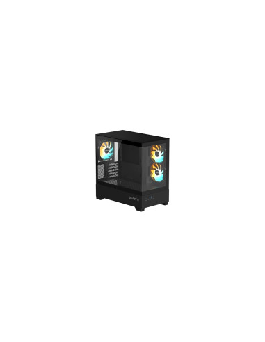 GIGABYTE C201 PANORAMIC Caja de PC – Torre Media, m-ATX, soporte para