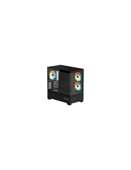 GIGABYTE C201 PANORAMIC Caja de PC – Torre Media, m-ATX, soporte para