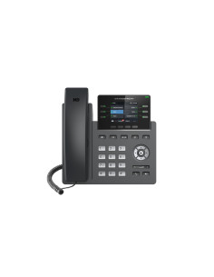 Grandstream Networks GRP2613 teléfono IP Negro 4 líneas TFT
