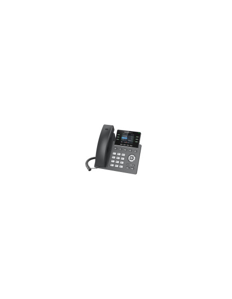Grandstream Networks GRP2613 teléfono IP Negro 4 líneas TFT