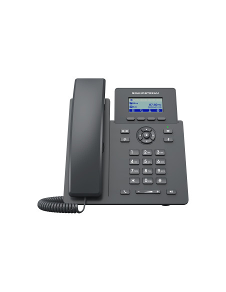 Grandstream Networks GRP2601P teléfono IP Negro 2 líneas LCD