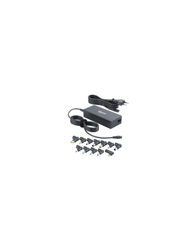 iggual CUA-C-12T-90W adaptador e inversor de corriente Interior Negro
