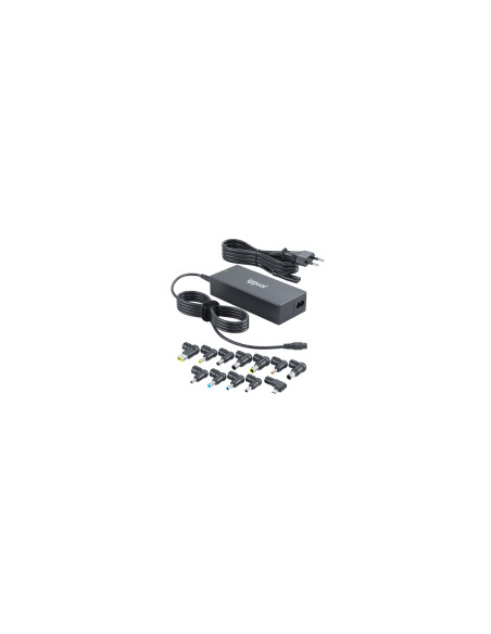 iggual CUA-C-12T-90W adaptador e inversor de corriente Interior Negro