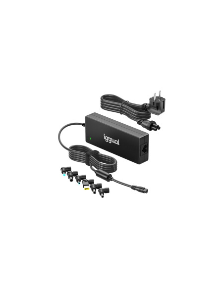 iggual Cargador Universal Automático CUA-6T-240W