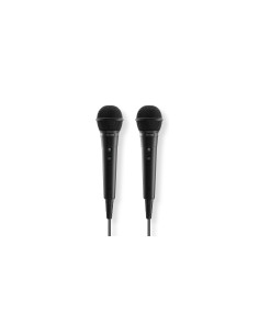 Hama Karaoke Negro Micrófono para karaoke