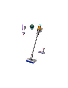 Dyson V12 Submarine Aspiradora escoba 3 en 1 Batería Seca y húmeda HEPA Sin bolsa 0,35 L Níquel, Amarillo