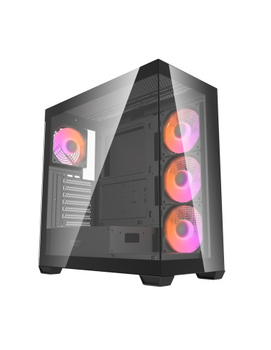 darkFlash DC-DS900-B-ES1 carcasa de ordenador Full Tower Negro