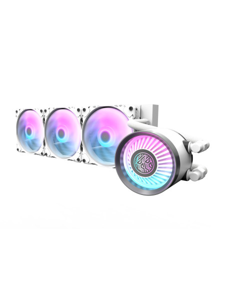 darkFlash DW-DN360-W-ES1 sistema de refrigeración para ordenador Carcasa del ordenador Sistema de refrigeración líquida todo en 