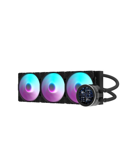 darkFlash DW-DN360S-B-ES1 sistema de refrigeración para ordenador Carcasa del ordenador Sistema de refrigeración líquida todo en