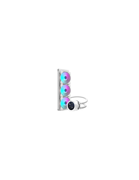 darkFlash DW-DN360S-W-ES1 sistema de refrigeración para ordenador Carcasa del ordenador Sistema de refrigeración líquida todo en