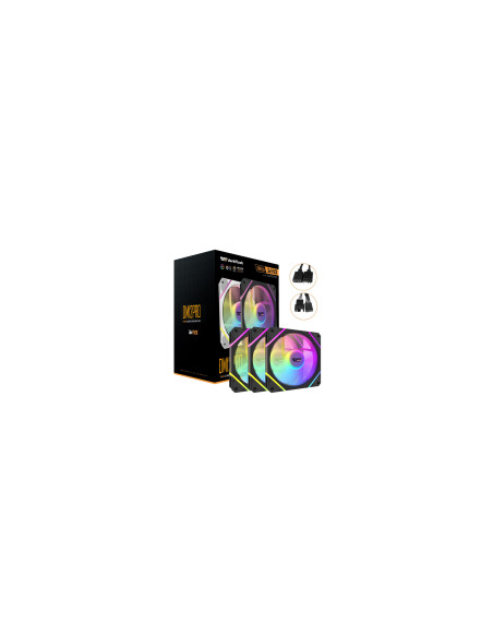 darkFlash DF-DM12 PRO 3IN1-B-ES1 sistema de refrigeración para ordenador Carcasa del ordenador Refrigerador de aire 12 cm