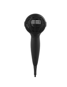 SECADOR DE PELO MURAL NEGRO CON SOPORTE PARED 2200W MUVIP 2