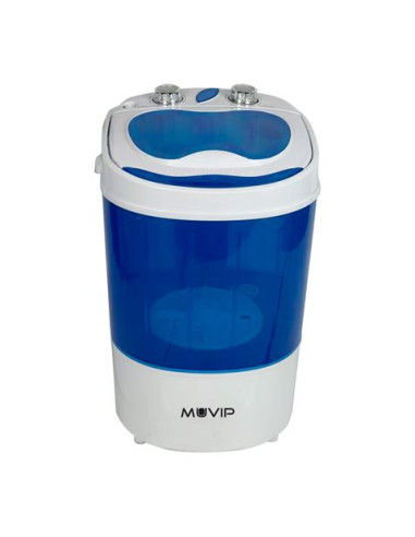 LAVADORA PORTÁTIL 3KG 220V 150W CON FUNCIÓN CENTRIFUGADO MUVIP