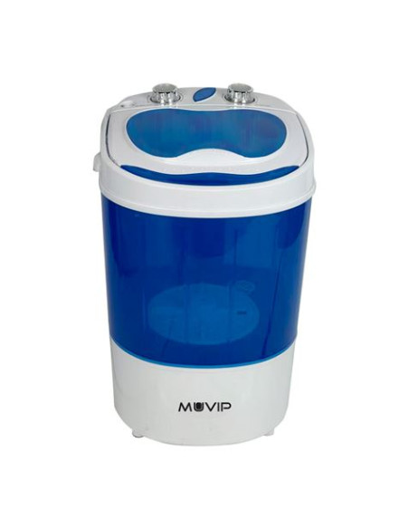 LAVADORA PORTÁTIL 3KG 220V 150W CON FUNCIÓN CENTRIFUGADO MUVIP