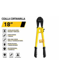 CIZALLA CORTAVARILLA 18\" BLIM