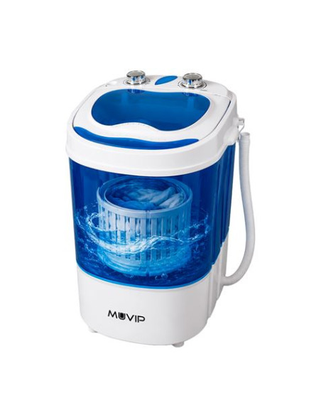 LAVADORA PORTÁTIL 3KG 220V 150W CON FUNCIÓN CENTRIFUGADO MUVIP