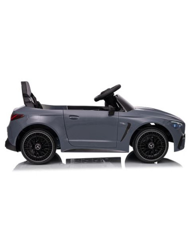 COCHE INFANTIL A BATERIA CON CONTROL REMOTO MERCEDES BENZ CLE53 AMG GRIS