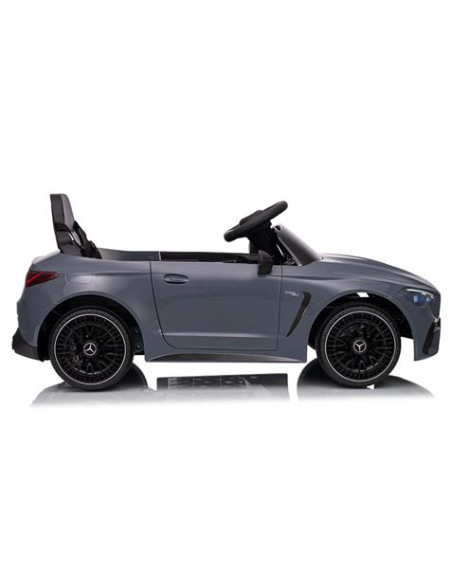 COCHE INFANTIL A BATERIA CON CONTROL REMOTO MERCEDES BENZ CLE53 AMG GRIS