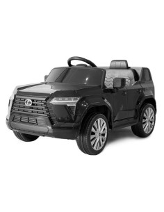 COCHE INFANTIL A BATERIA CON CONTROL REMOTO LEXUS GX550 NEGRO