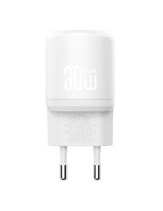 CARGADOR USB+USB-C 20W L158 CON CABLE TIPO C BLANCO XO 2
