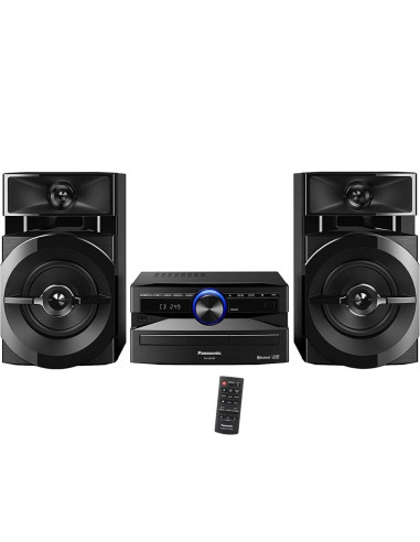 Panasonic SC-UX100E-K Microcadena HIFI 300W CD USB y Bluetooth