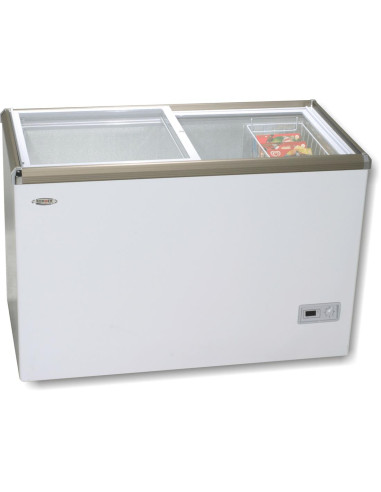 Rommer ICE-320 D 253L Congelador Blanco