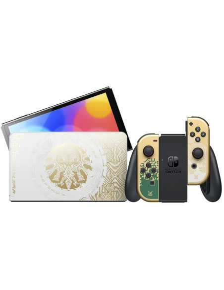 Nintendo Switch OLED Consola Zelda: Tears of Kingdom Limited Edition