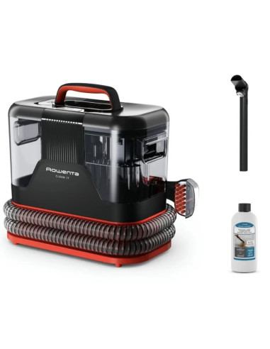 Rowenta IN5012F0 Aspirador Tapicería 400W 1.8 Litros Negro y Rojo