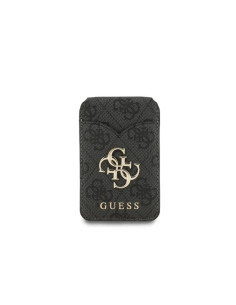 GUESS TARJETERO MAGSAFE 4G SOPORTE ESPEJO NEGRO 2