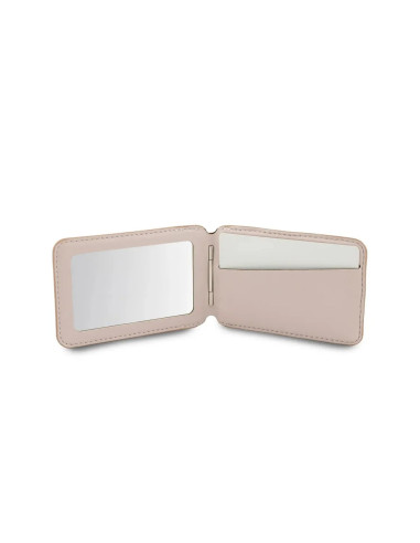 GUESS TARJETERO MAGSAFE 4G SOPORTE ESPEJO ROSA