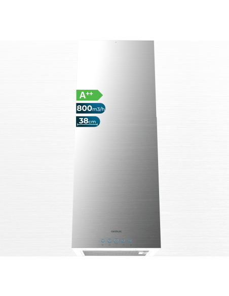 Bolero Flux ICT 388000 Inox A++