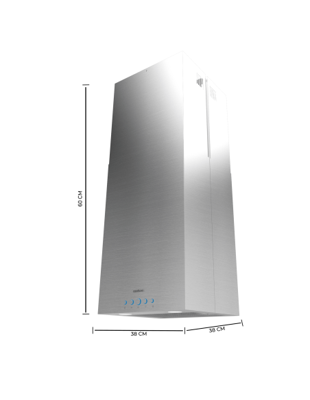 Bolero Flux ICT 388000 Inox A++